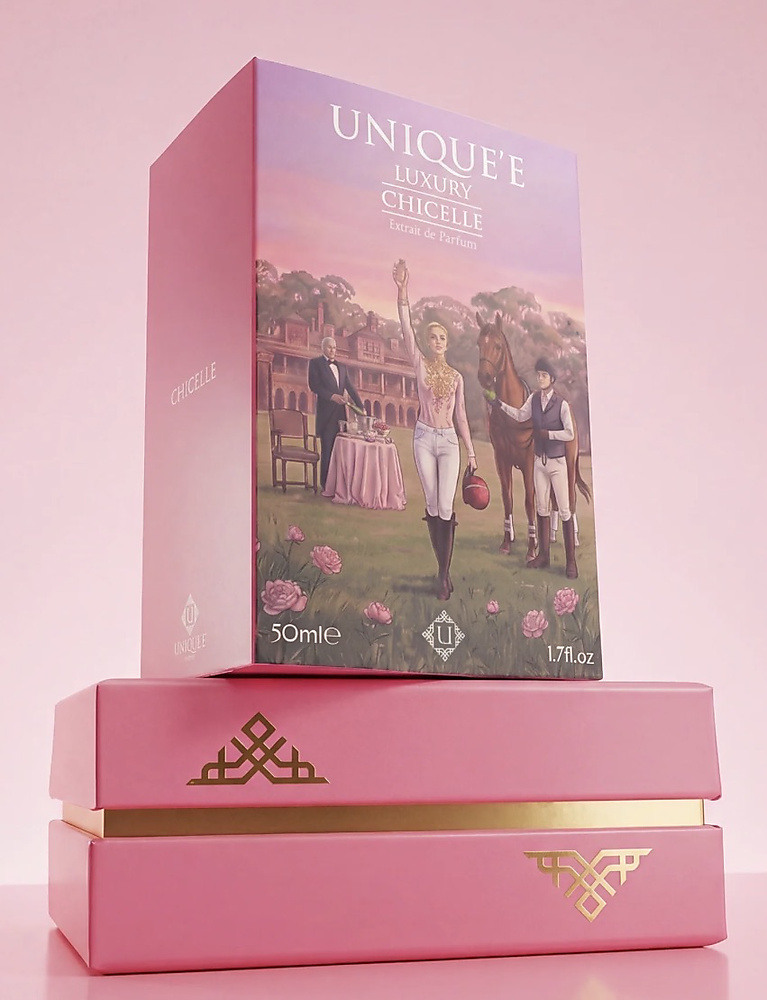Unique'e Luxury - Chicelle Extrait de Parfum 50 ml