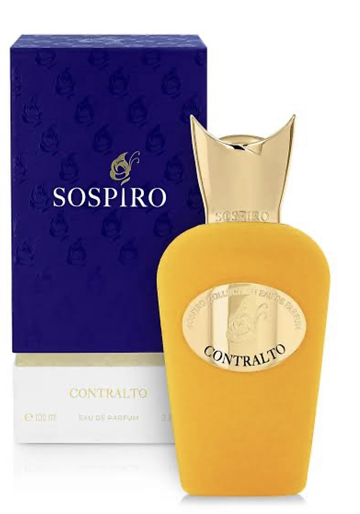 Sospiro Perfumes - Contralto Eau de Parfum 100 ml