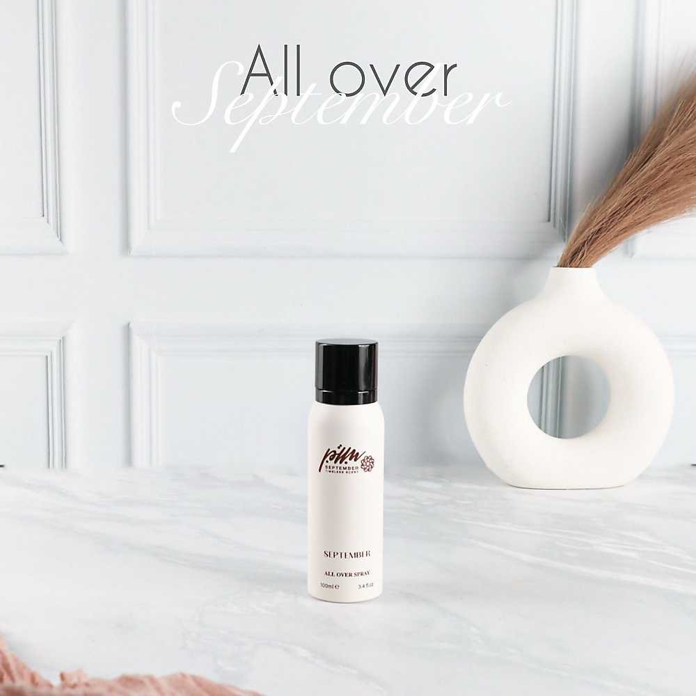 ALL OVER SPRAY SEPTEMBER