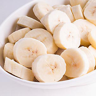 طبق موز طازج