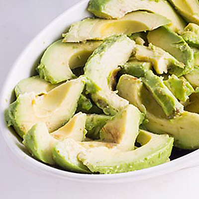 طبق افوكادو طازج