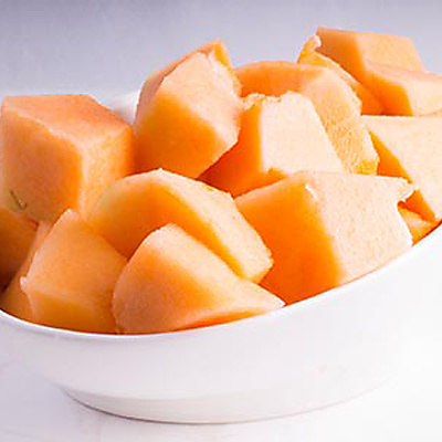 طبق شمام طازج