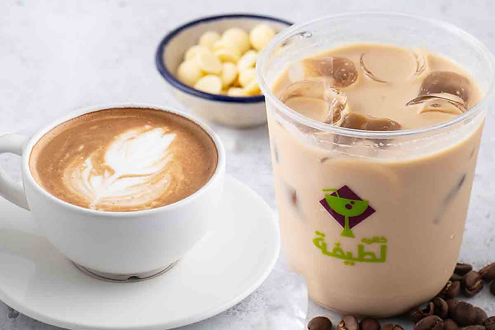 موكا بالشوكولاته البيضاء