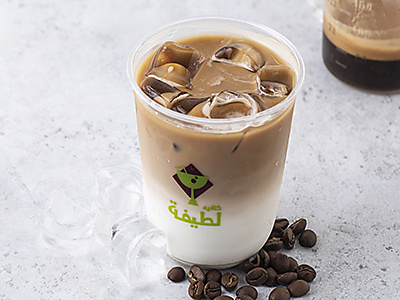 سبانش لاتيه بارد