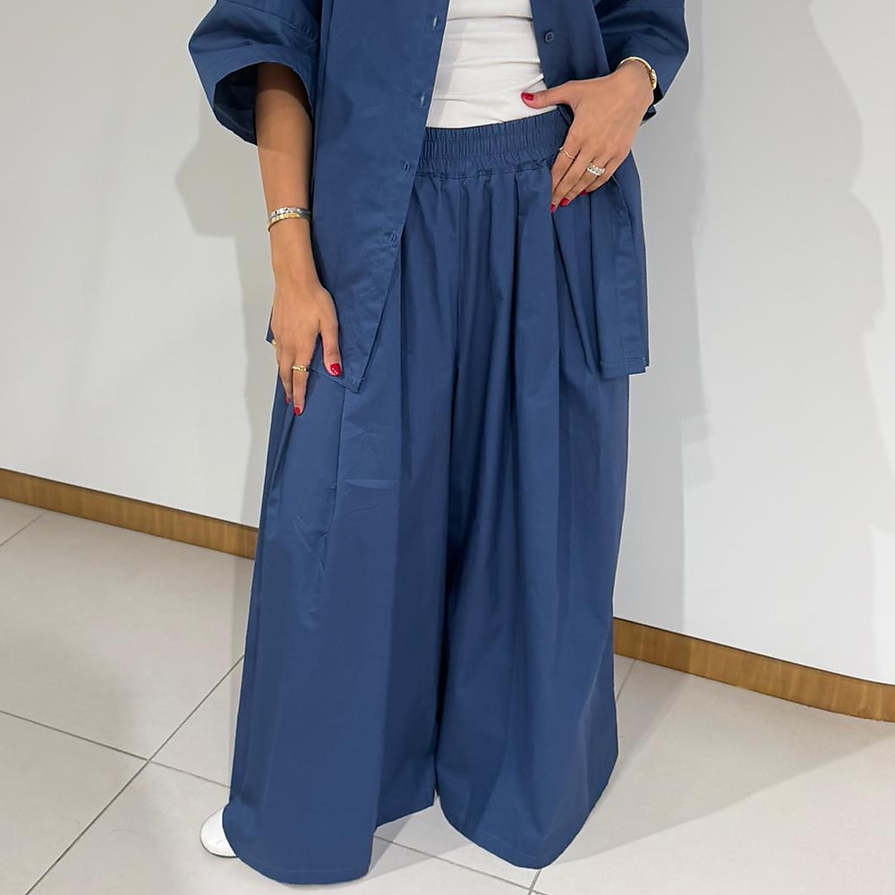 Cotton Set Navy Blue