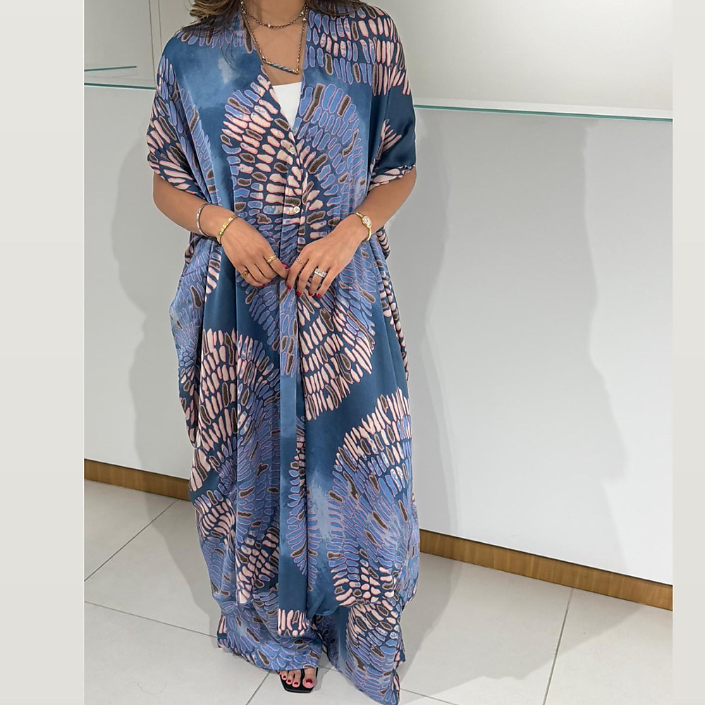 Silk Set Top & Pants