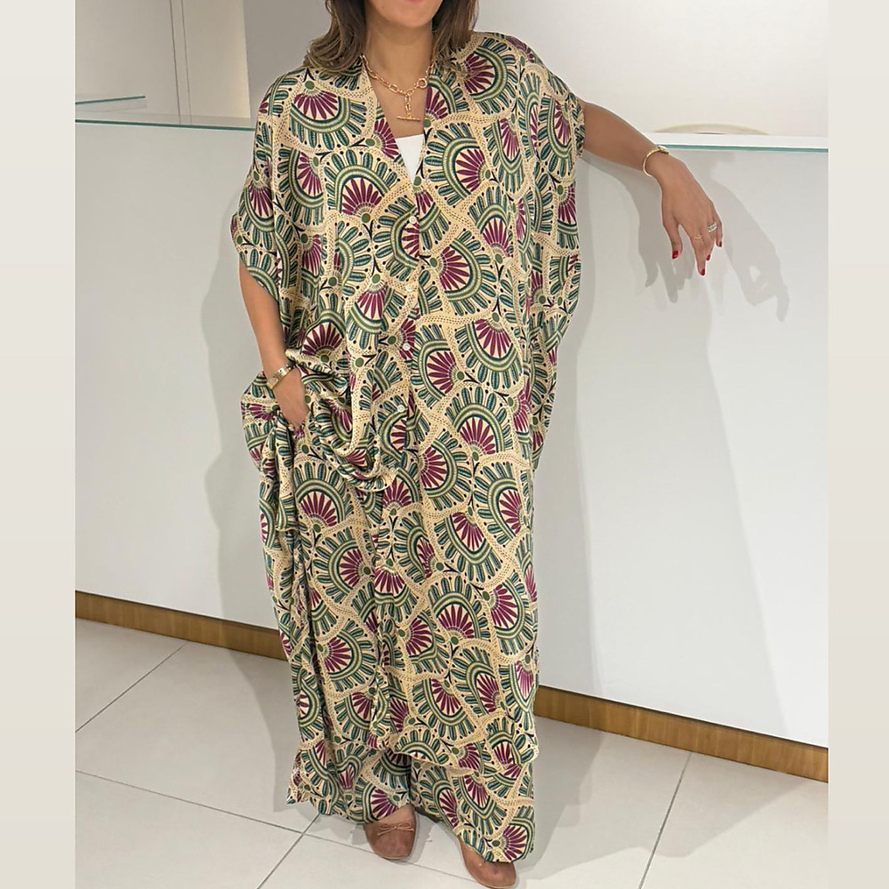 Silk Set Top & Pants