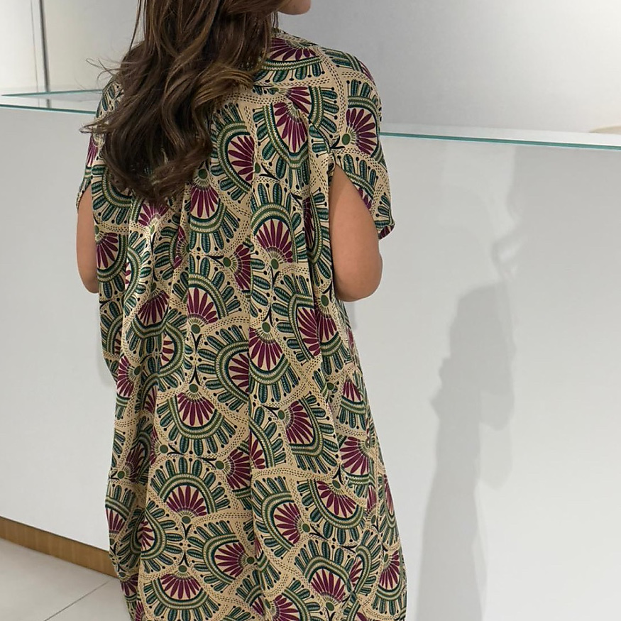 Silk Set Top & Pants