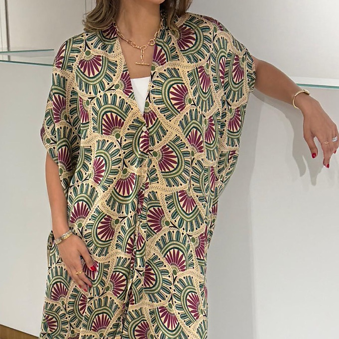 Silk Set Top & Pants
