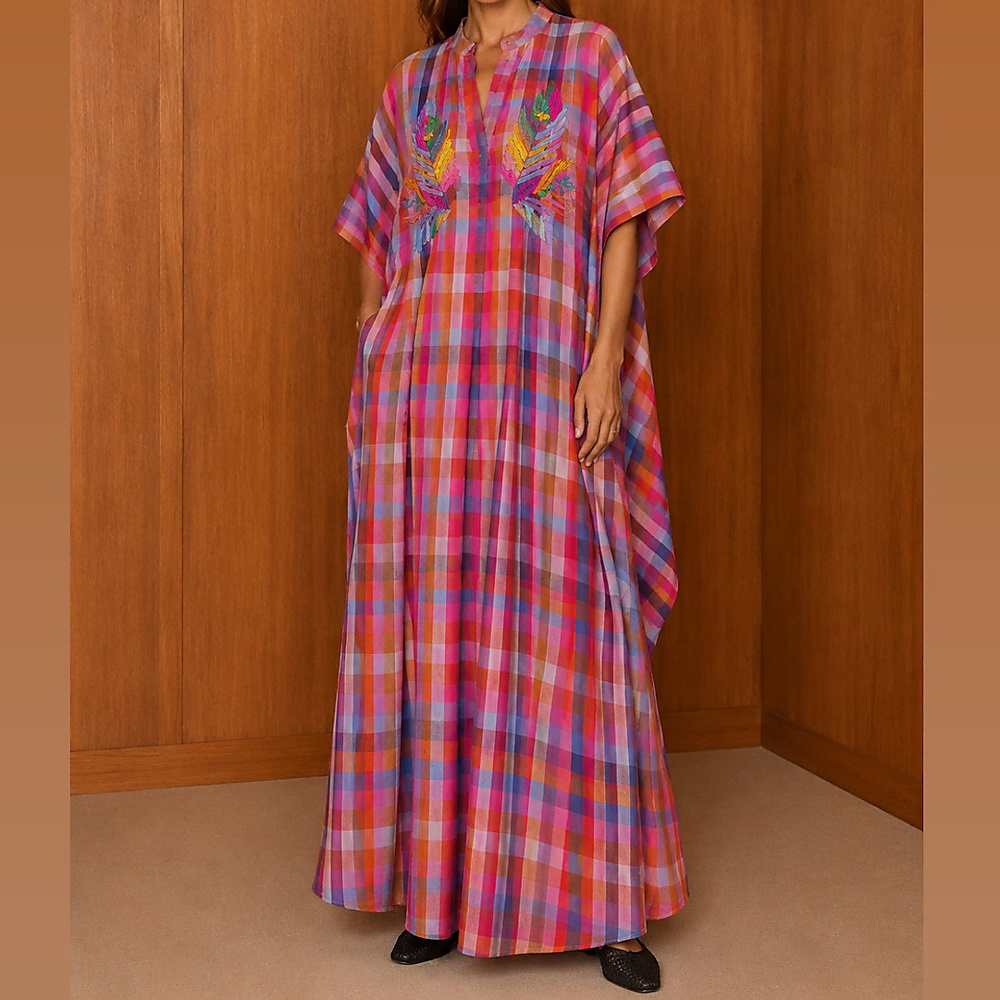 Rosa Vida Caftan