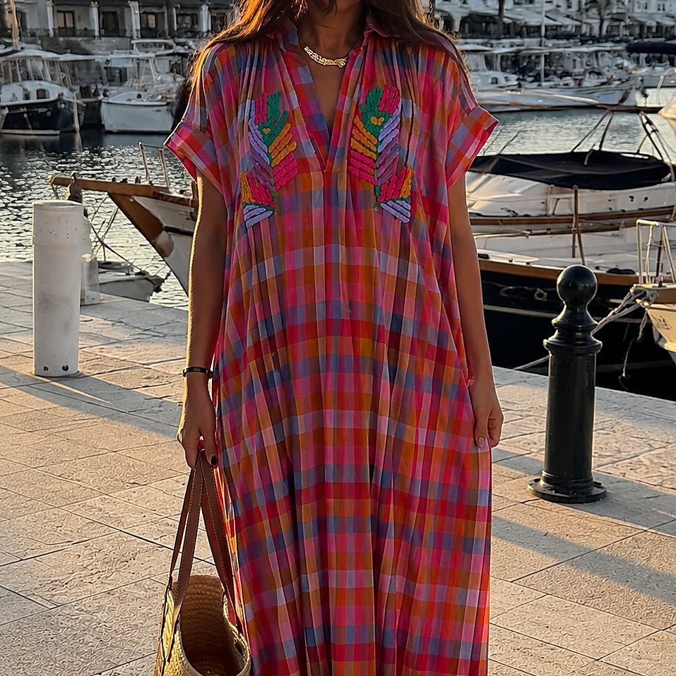 Rosa Vida Caftan