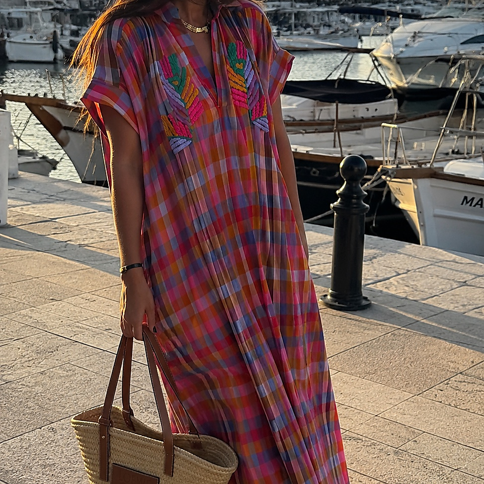 Rosa Vida Caftan