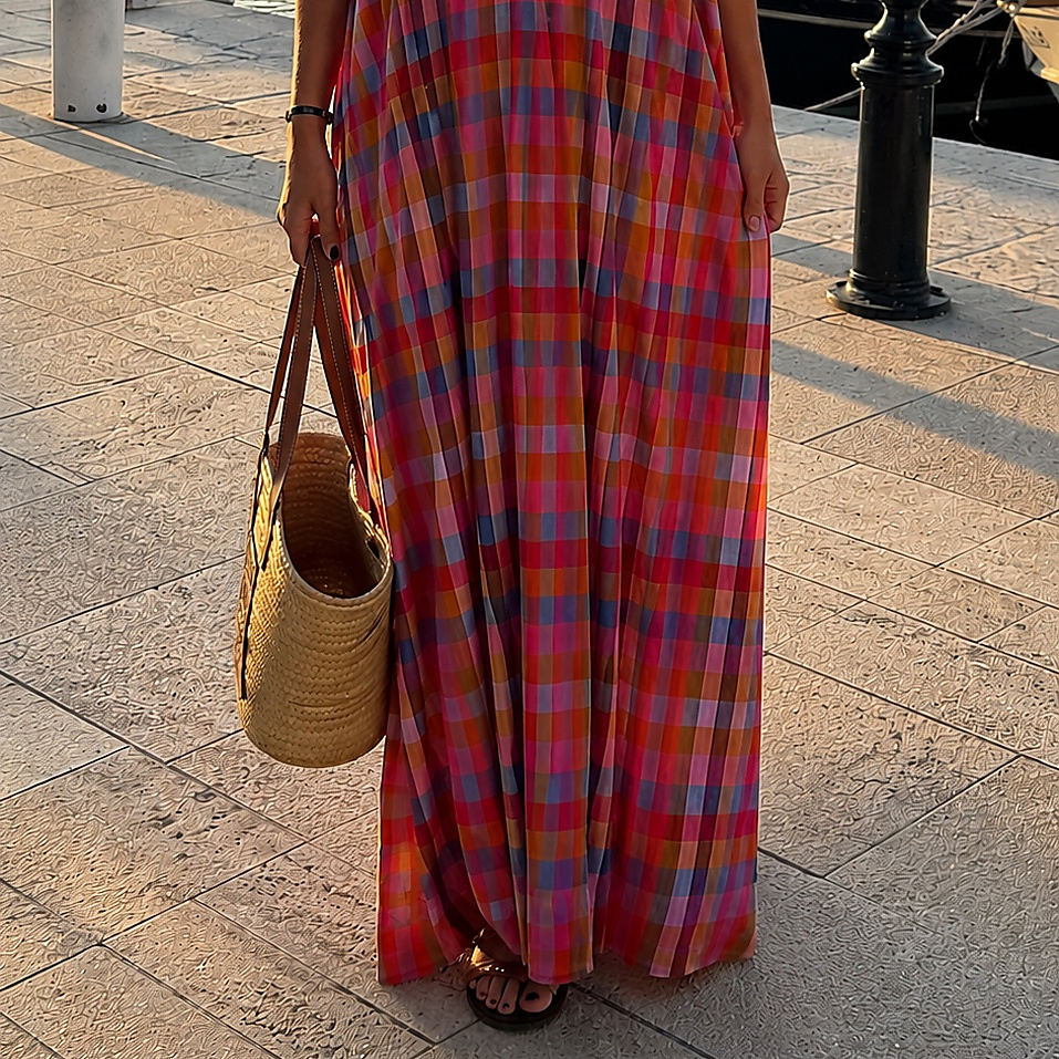 Rosa Vida Caftan
