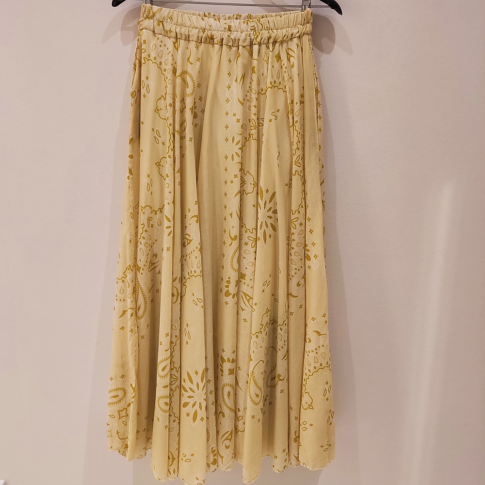 Bandana Set butter yellow ( Free size )