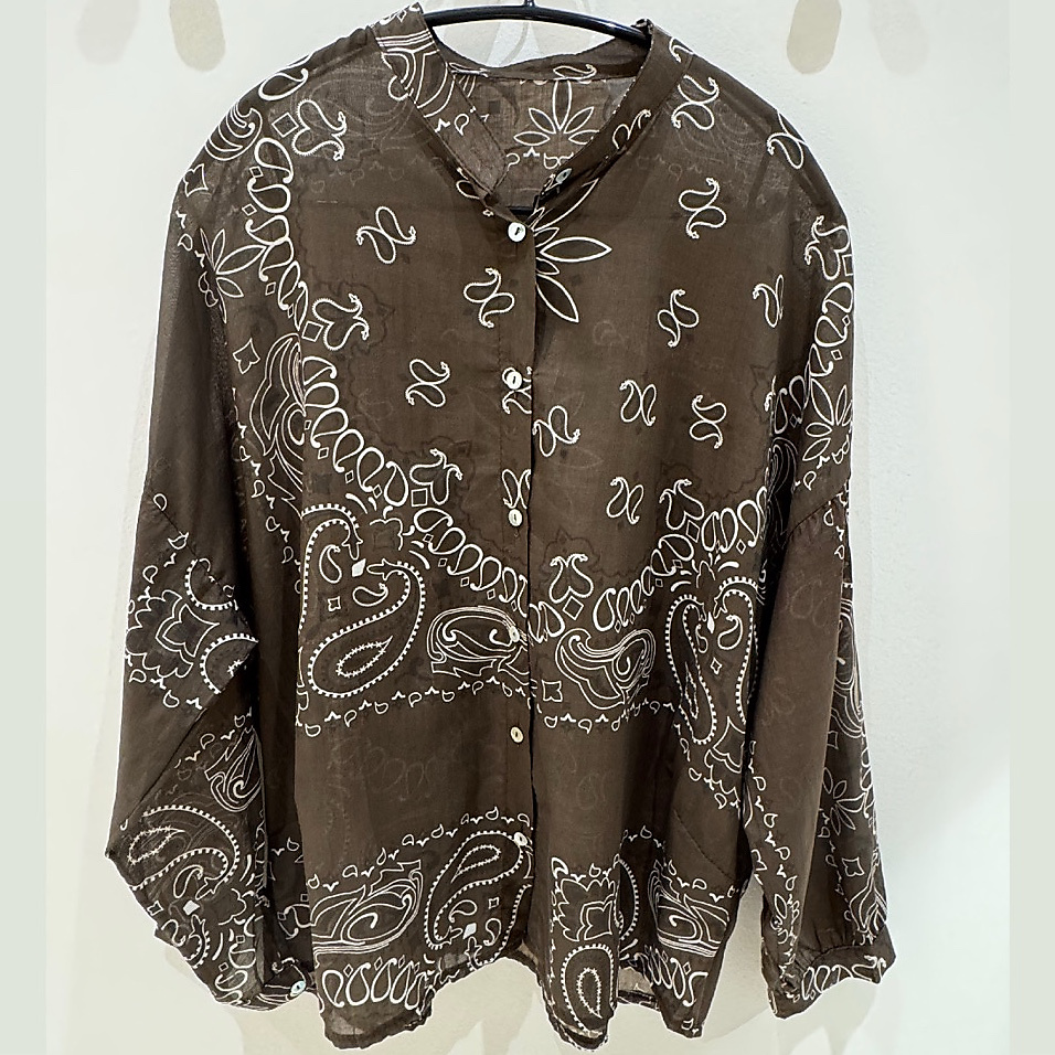Bandana Set Brown ( Free size )