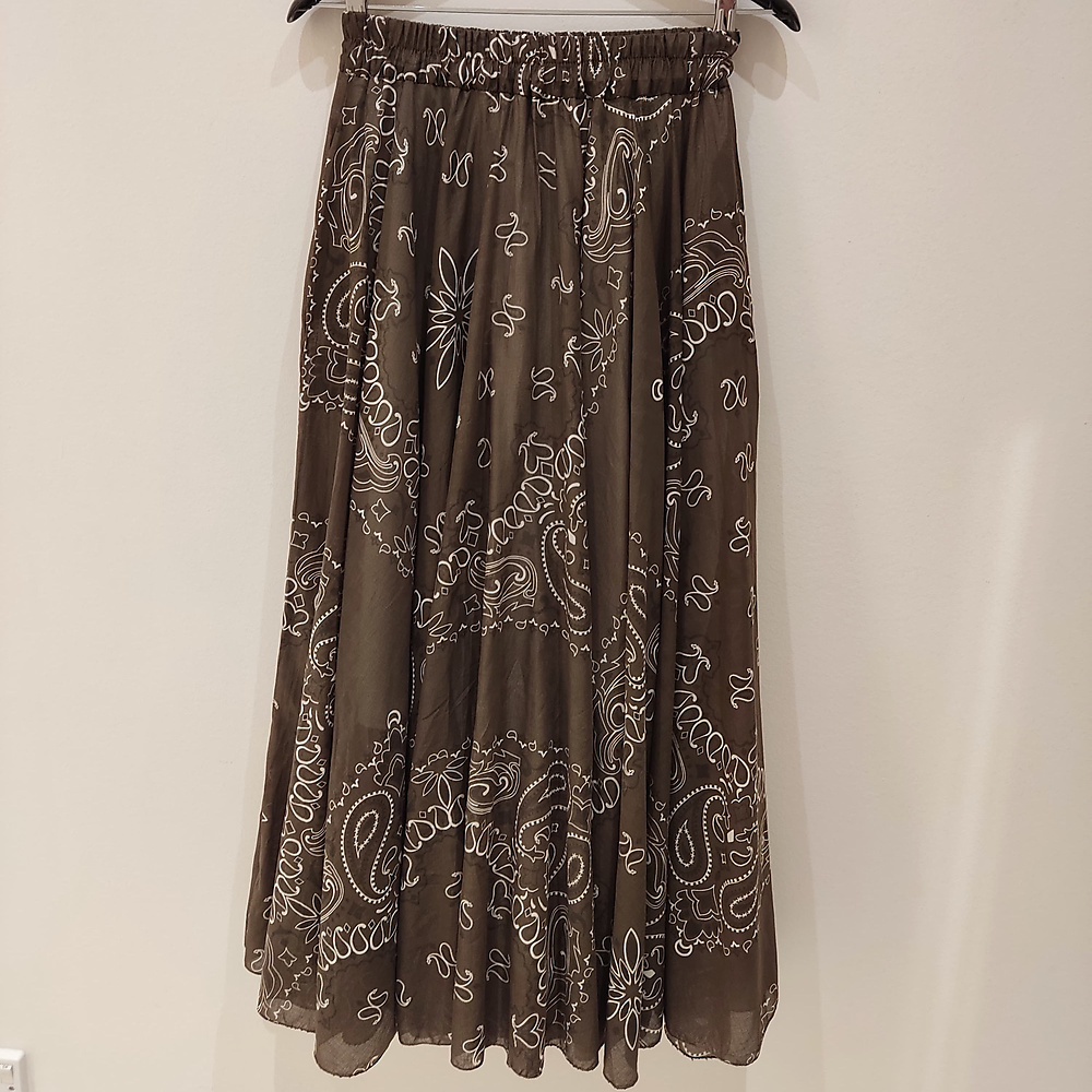 Bandana Set Brown ( Free size )