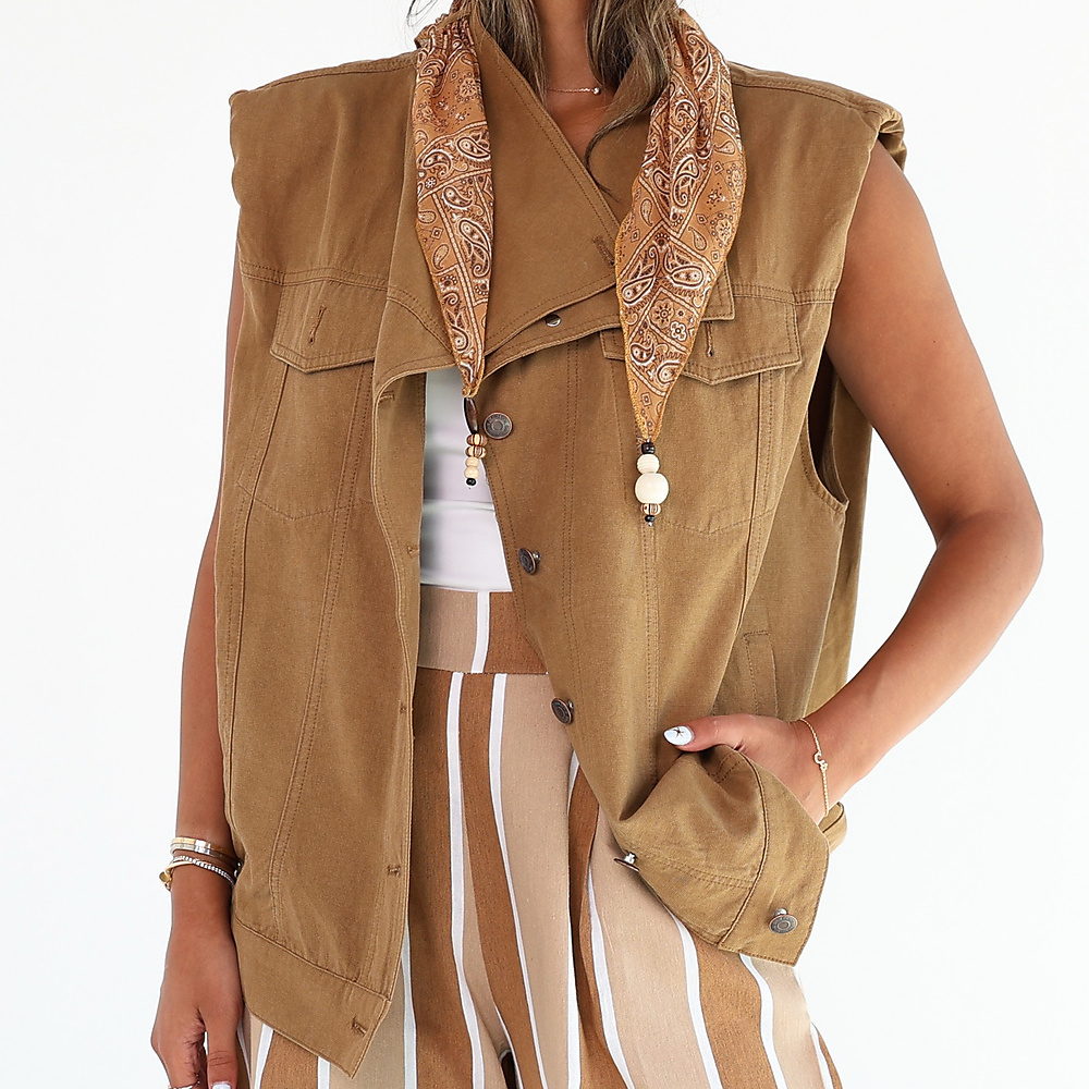 Light Brown Vest