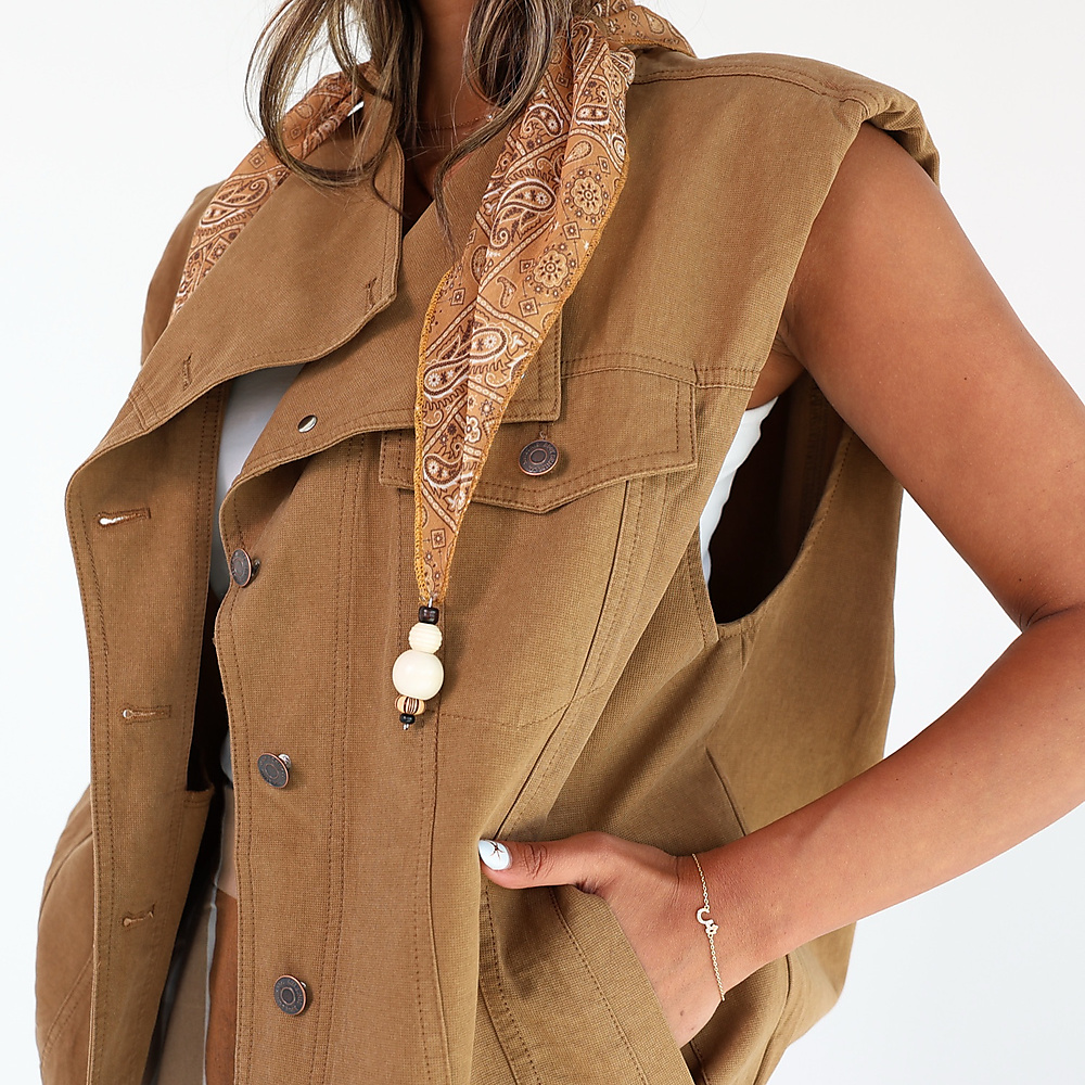 Light Brown Vest