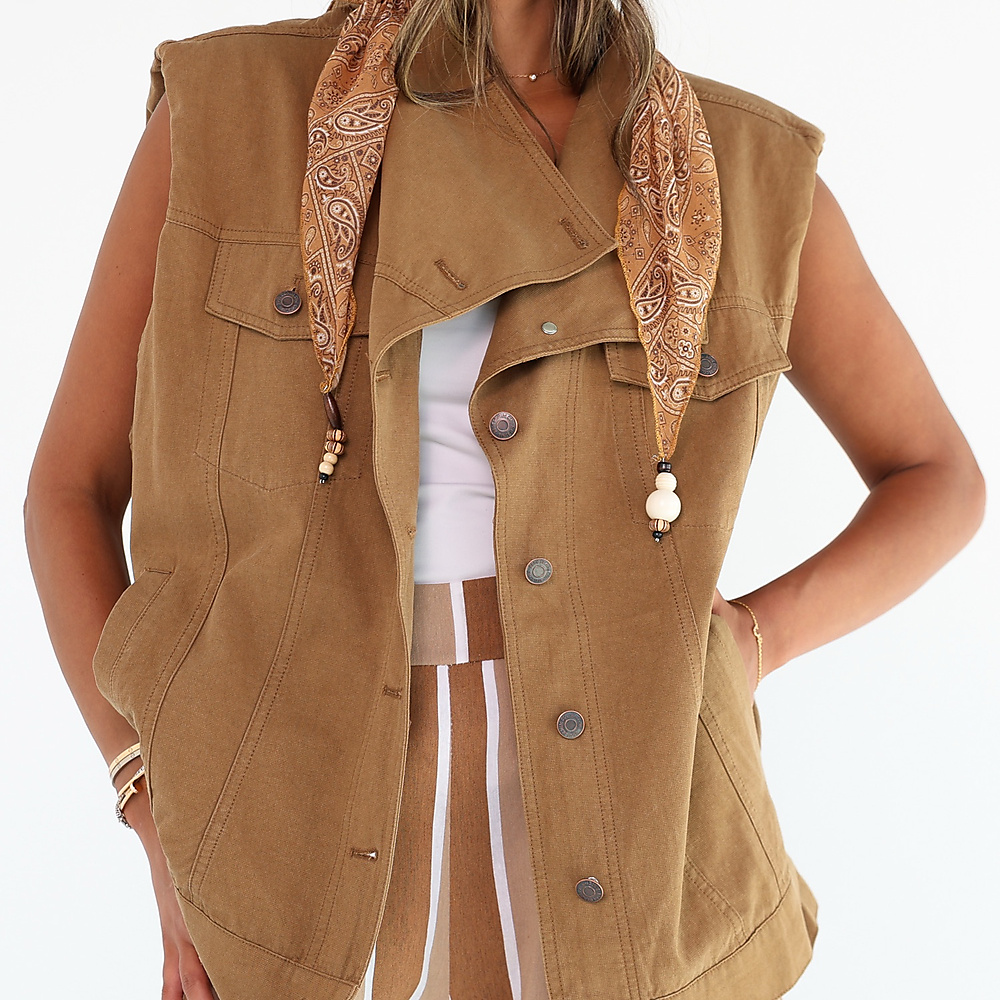 Light Brown Vest