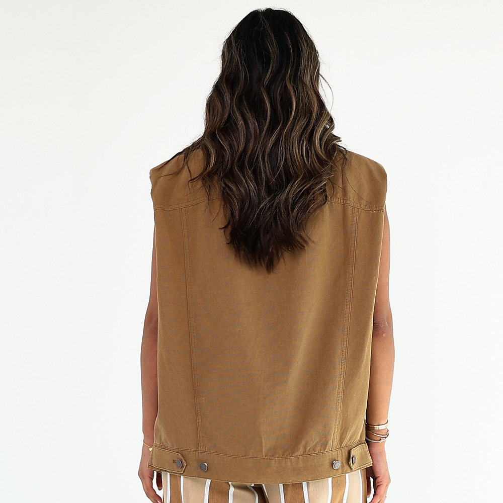 Light Brown Vest