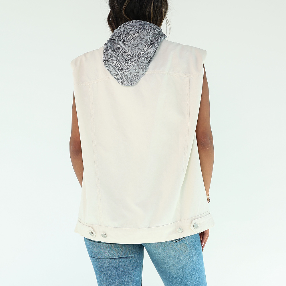 Off White Vest