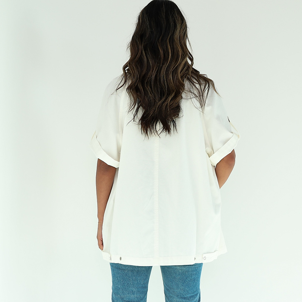 White Cardigan