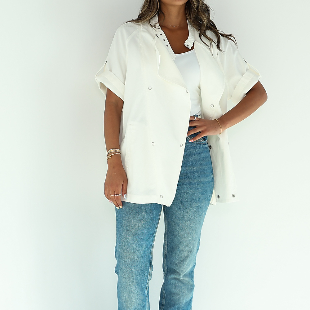White Cardigan