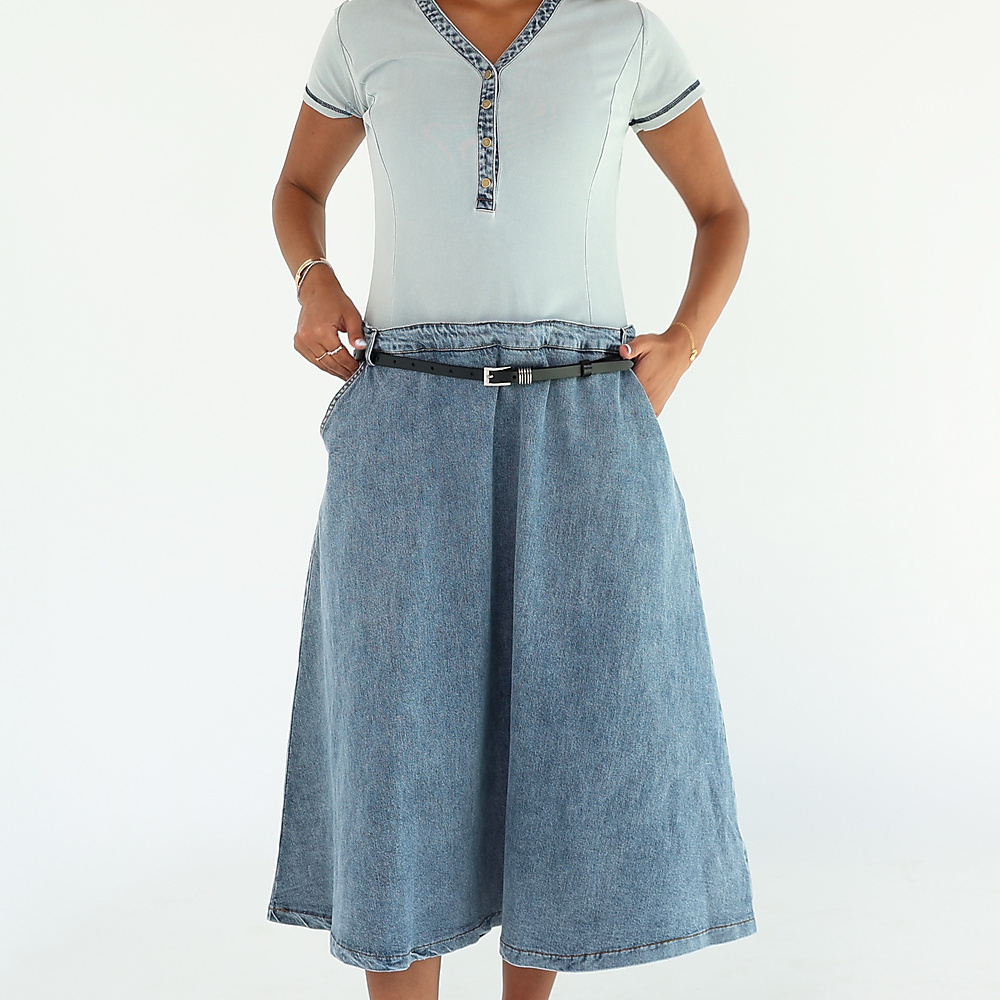 Denim Dress