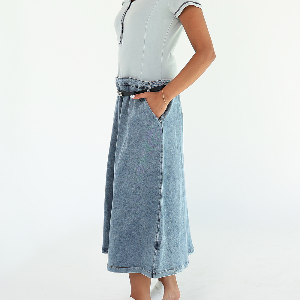 Denim Dress