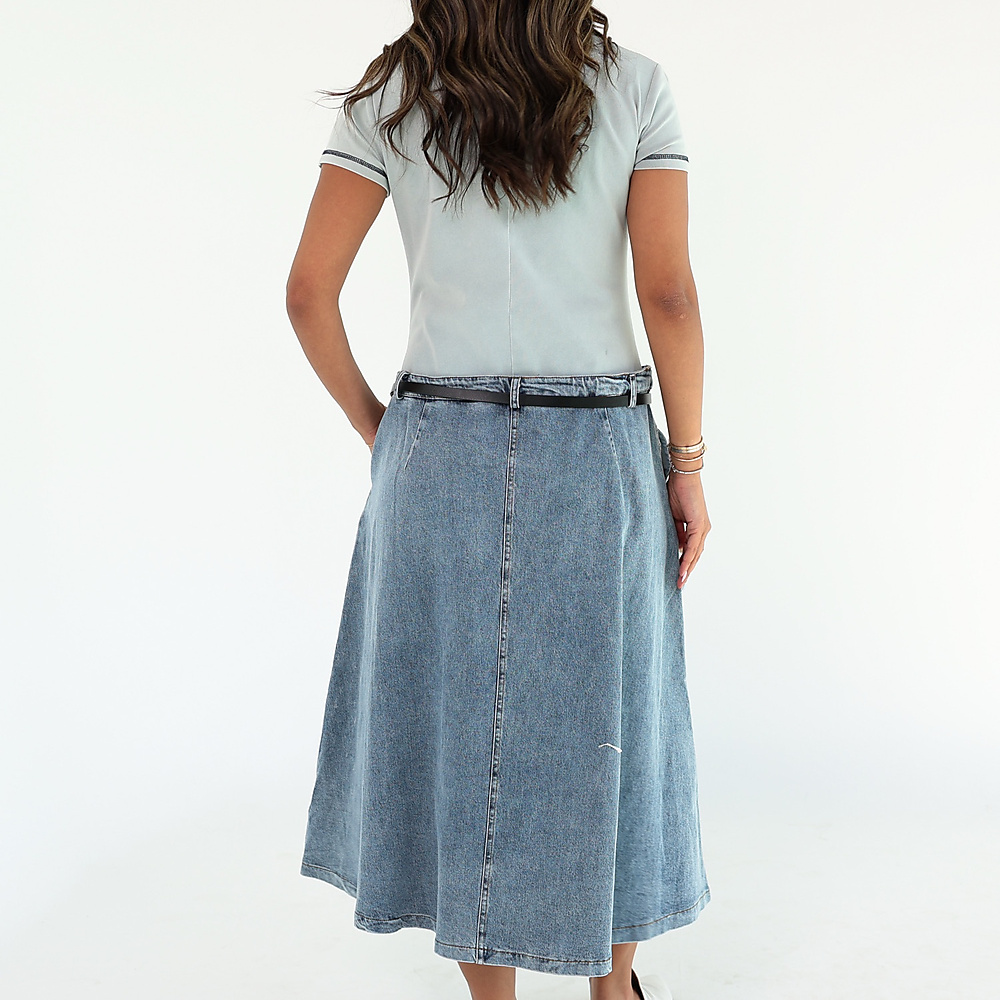 Denim Dress
