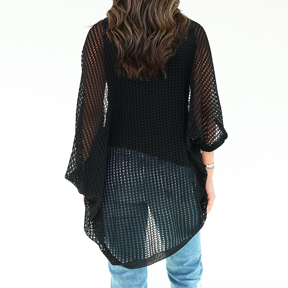 Fishnet Black