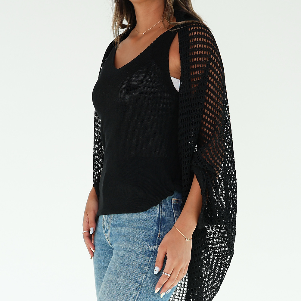 Fishnet Black