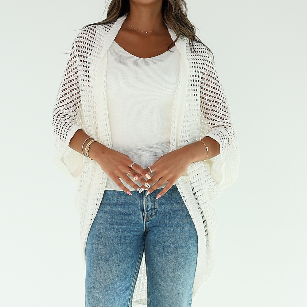 Fishnet Off White