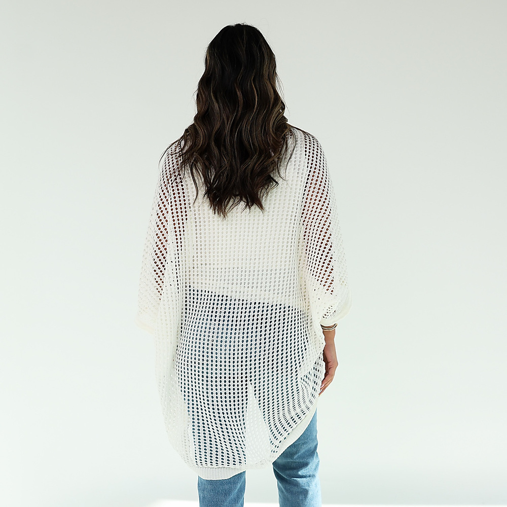 Fishnet Off White