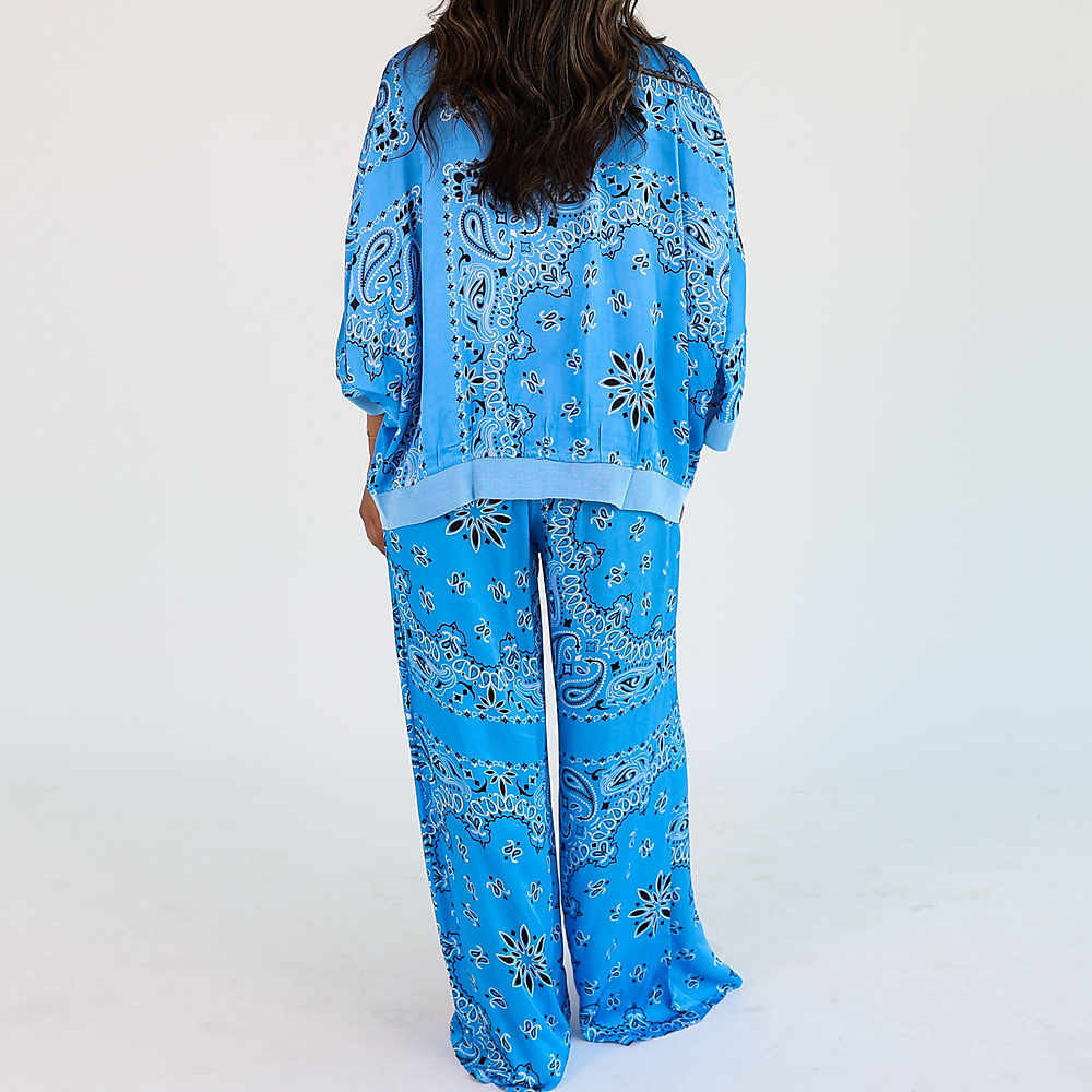 Silk Set light blue ( Free size )
