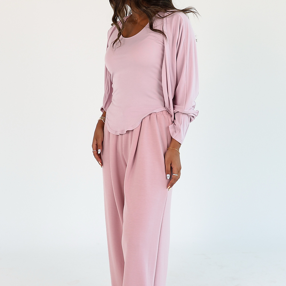 Pink Blush - 3 Piece Set