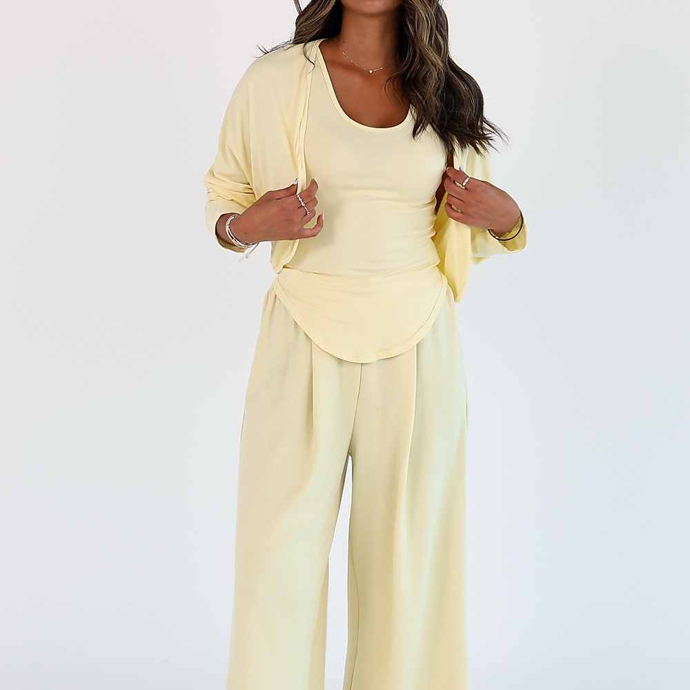 Mellow Yellow - 3 Piece Set