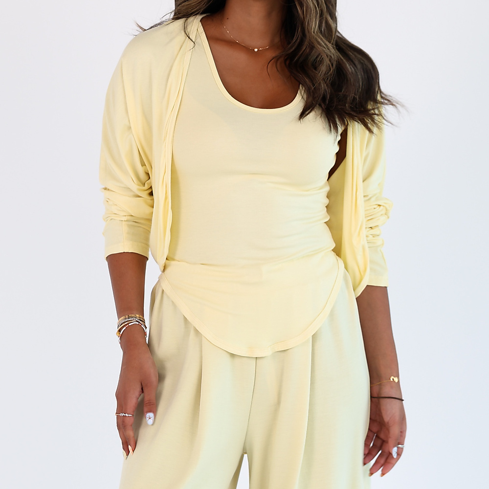 Mellow Yellow - 3 Piece Set