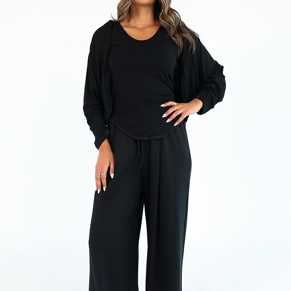Black - 3 Piece Set
