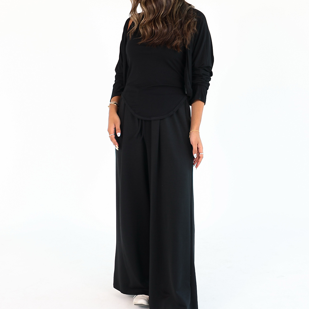 Black - 3 Piece Set