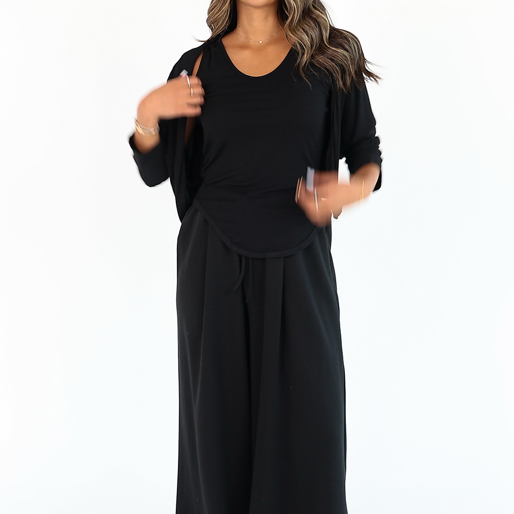 Black - 3 Piece Set