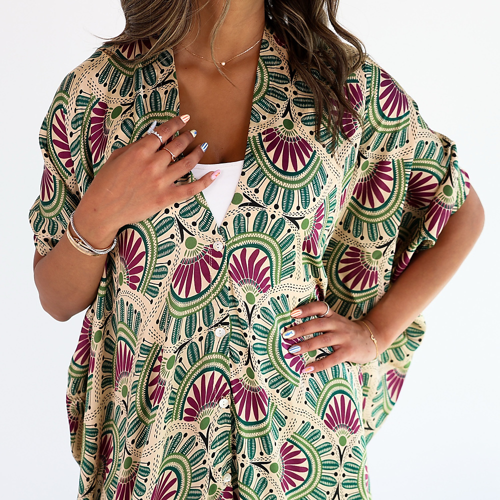 Silk Set Top & Pants