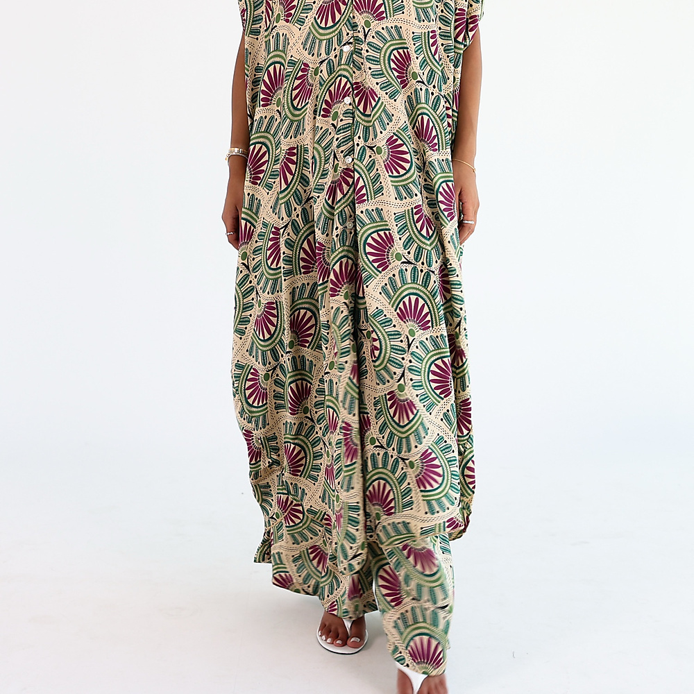 Silk Set Top & Pants