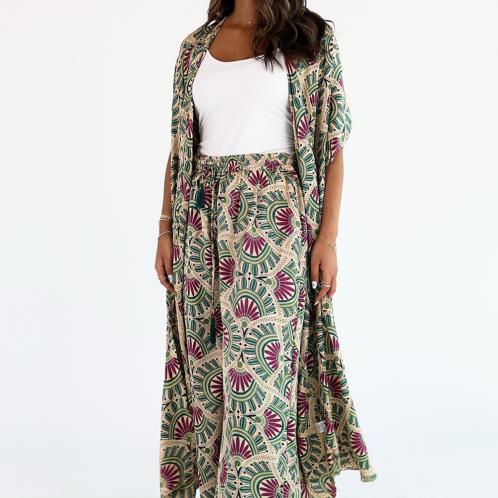 Silk Set Top & Pants
