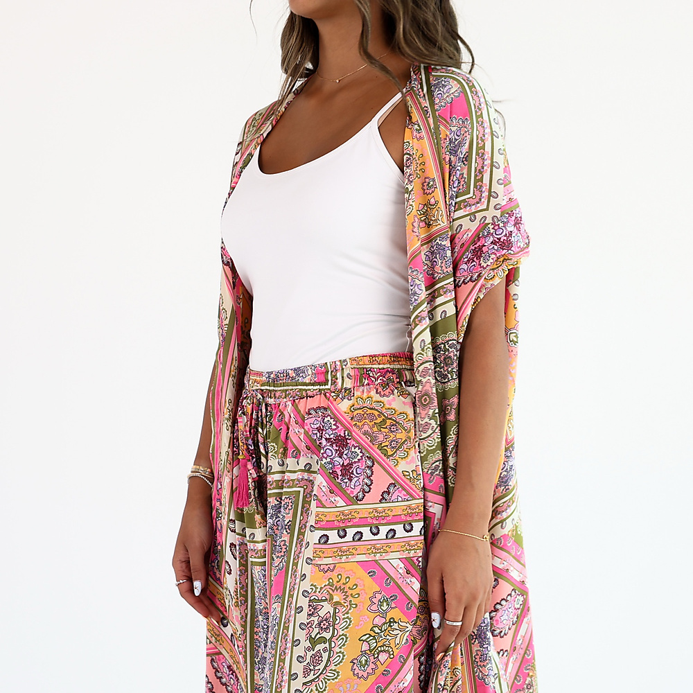Silk Set Top & Pants