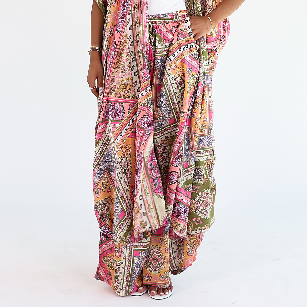 Silk Set Top & Pants