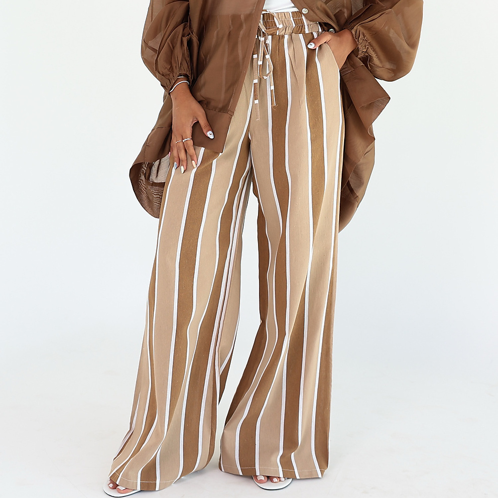 Classic Stripe Straight