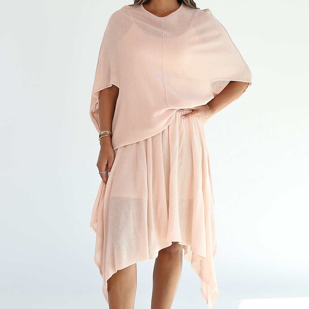 Pink 2-Piece Knit Set