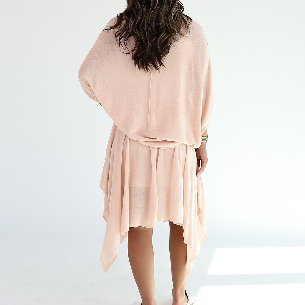 Pink 2-Piece Knit Set