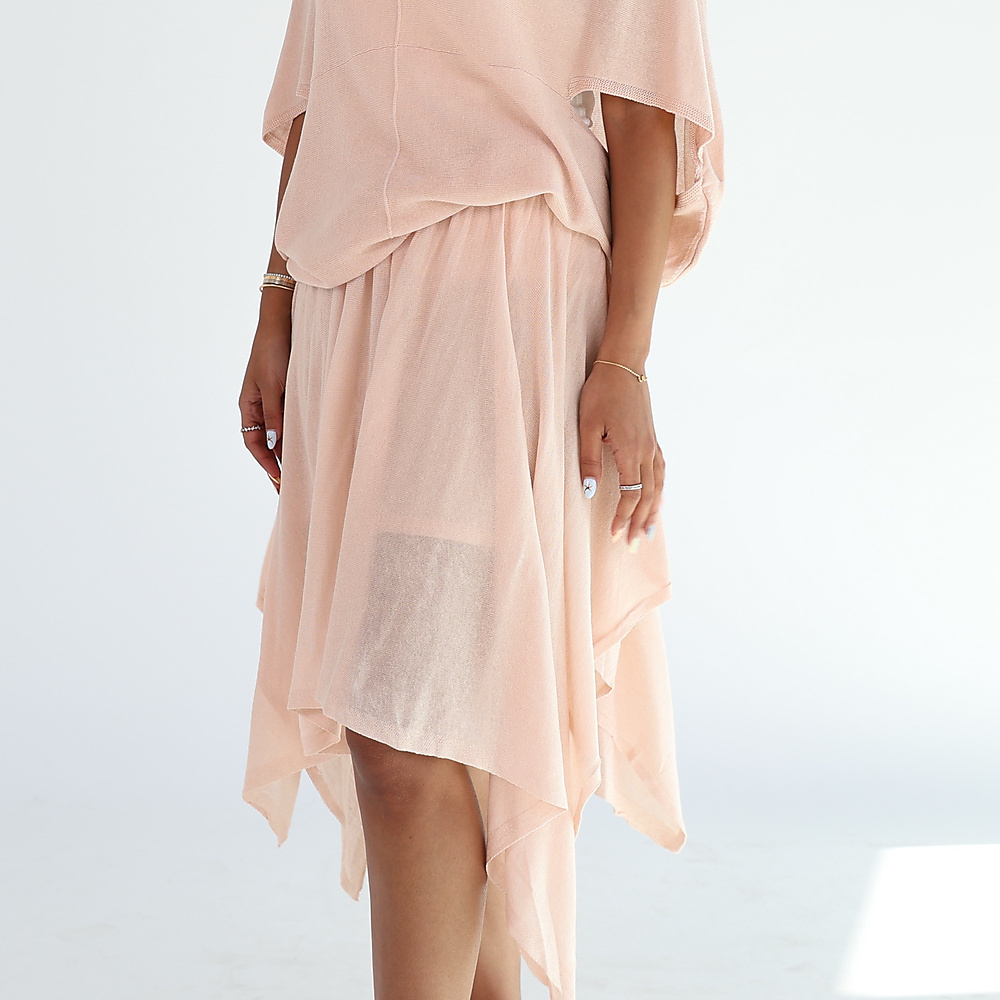 Pink 2-Piece Knit Set